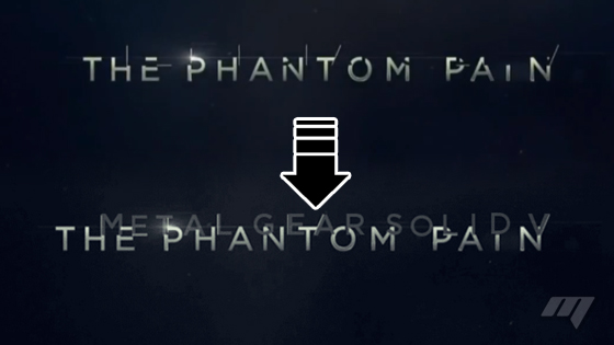 Logo de The Phantom Pain