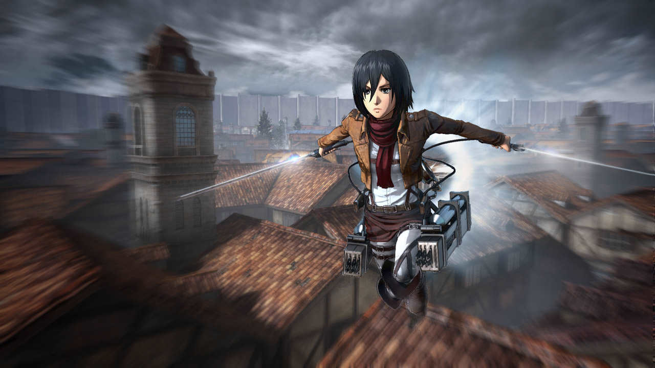Attack on Titan Wings of Freedom: cinque nuovi trailer