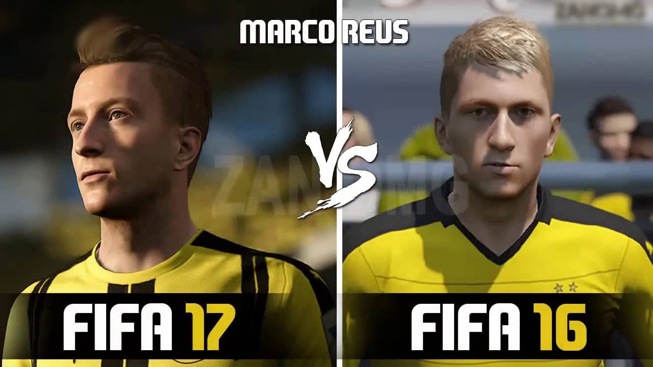 Video confronto tra FIFA 17 e PES 2017 • Game Legends