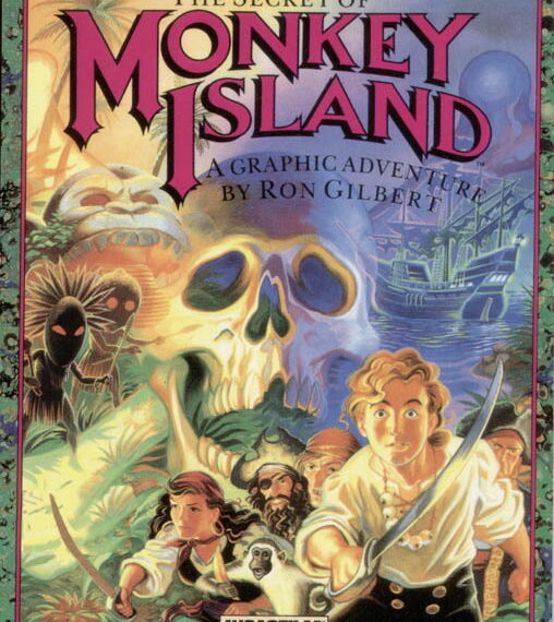 Hall Of Legends #01: The Monkey Island Saga