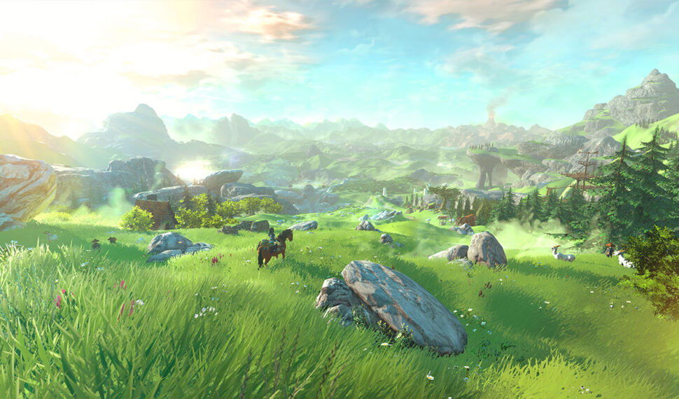 Il mondo di Zelda Wii U: “il più grande che la console possa offrire”