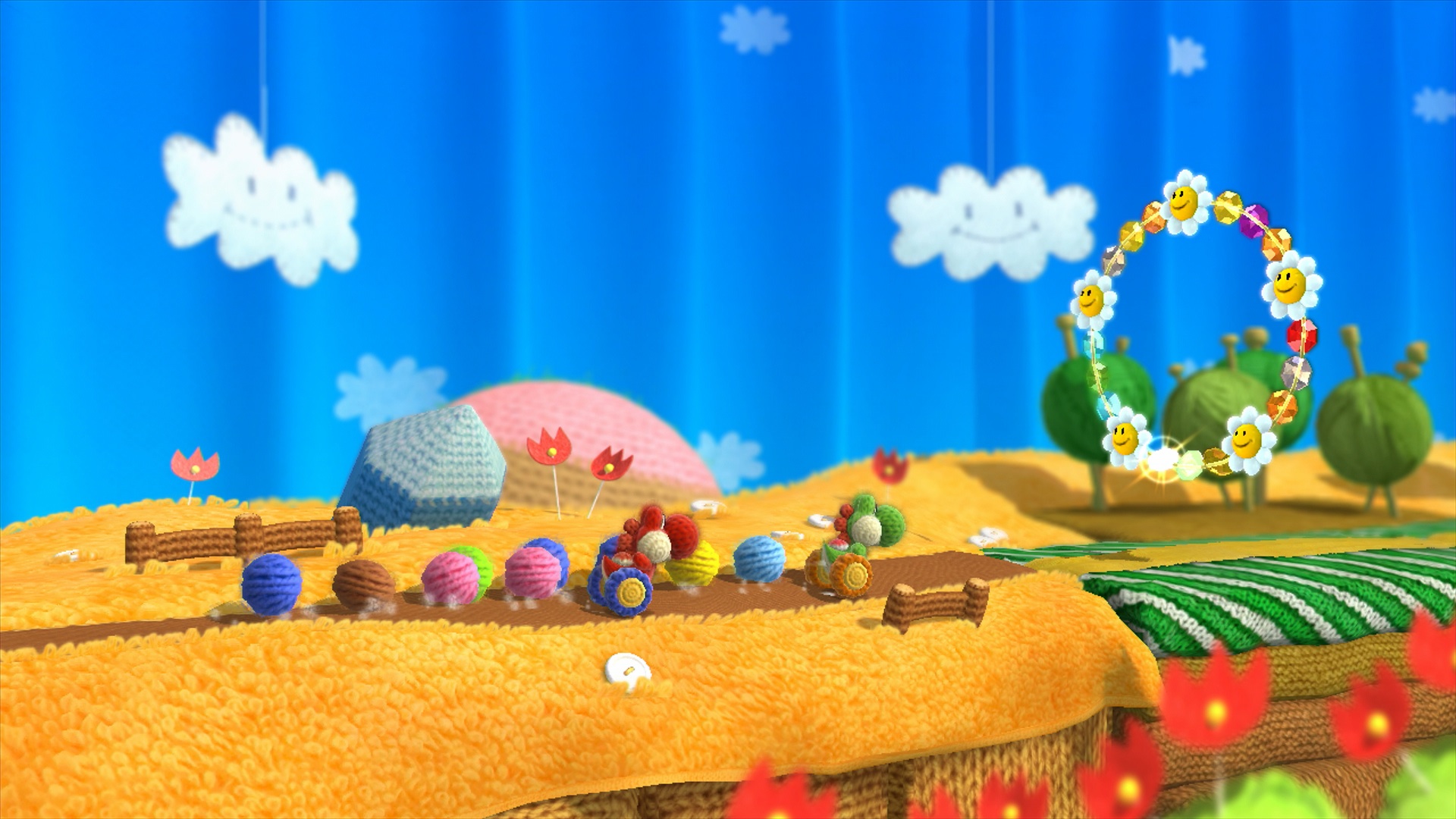 yoshi wooly world
