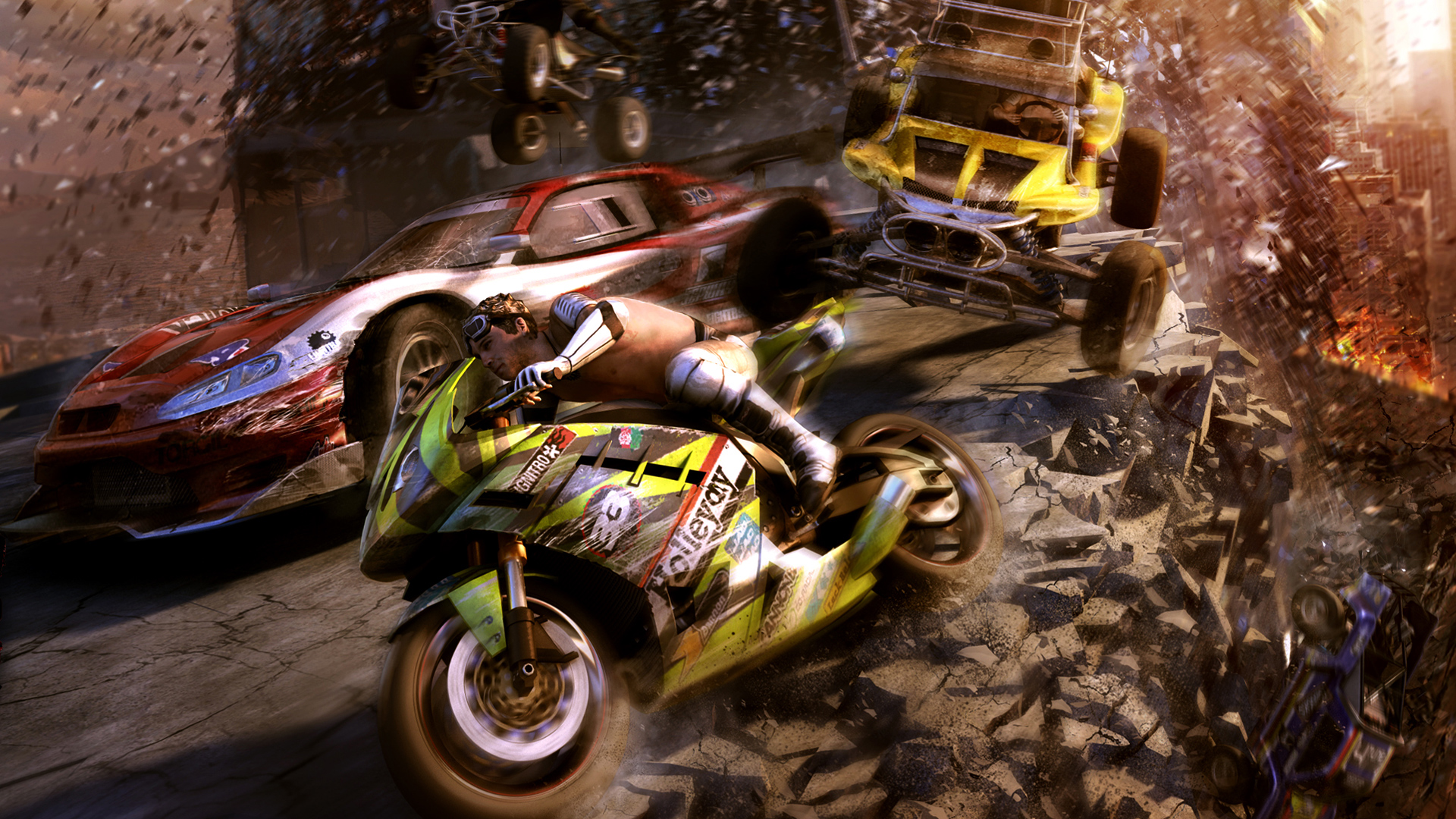 In futuro Motorstorm su PS4