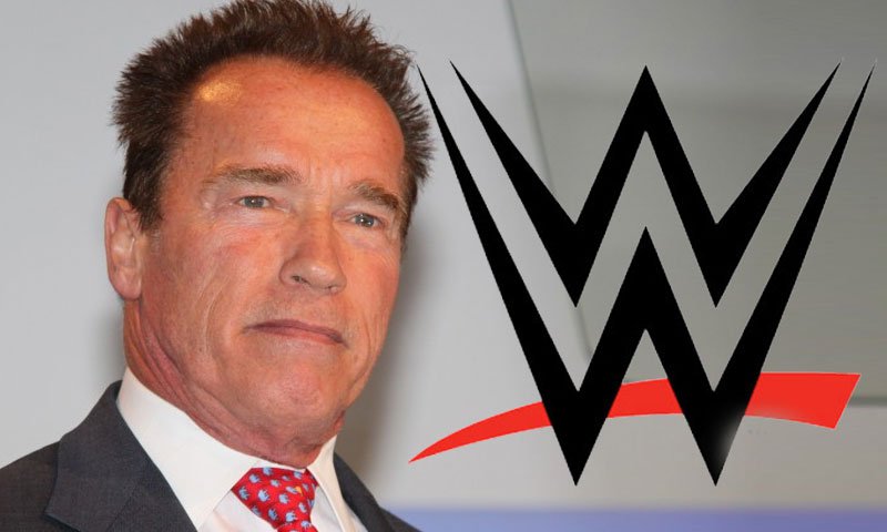 Arnold Schwarzenegger per chi prenota WWE 2K16