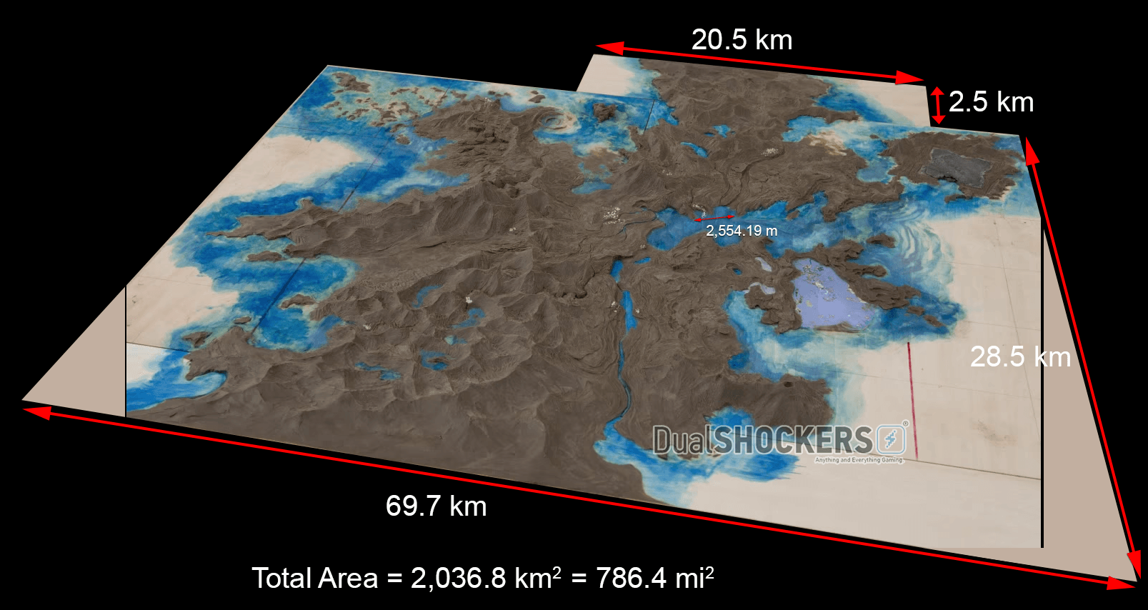 Quanto è grande la mappa di Final Fantasy XV?