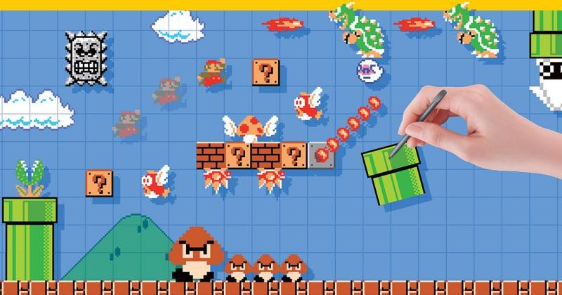 Super Mario Maker: un fan crea un livello per chiedere alla sua amata di sposarlo