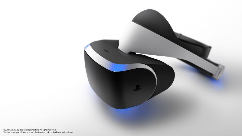 At GDC 2014, Sony Computer Entertainment Inc. announced "Project Morpheus" − a virtual reality (VR) system that takes the PlayStation(R)4 (PS4(TM)) system to the next level of immersion and demonstrates the future of gaming.  (PRNewsFoto/Sony Computer Entertainment Inc.)