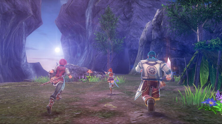See Ys VIII: Lacrimosa of Dana in action with its first 