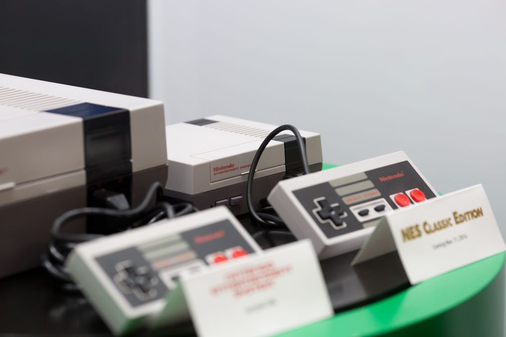 Nintendo Entertainment System - NES Mini (5)