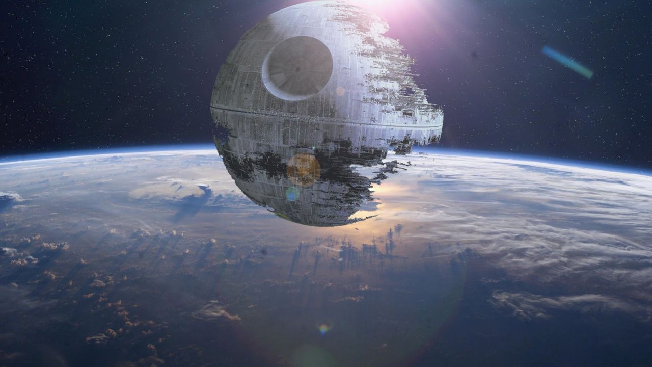 Colin Cantwell Death Star
