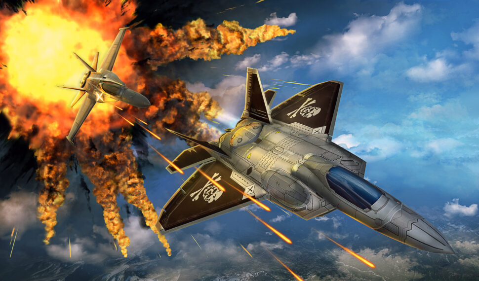 Playstack presenta Nemesis Air: Combat!