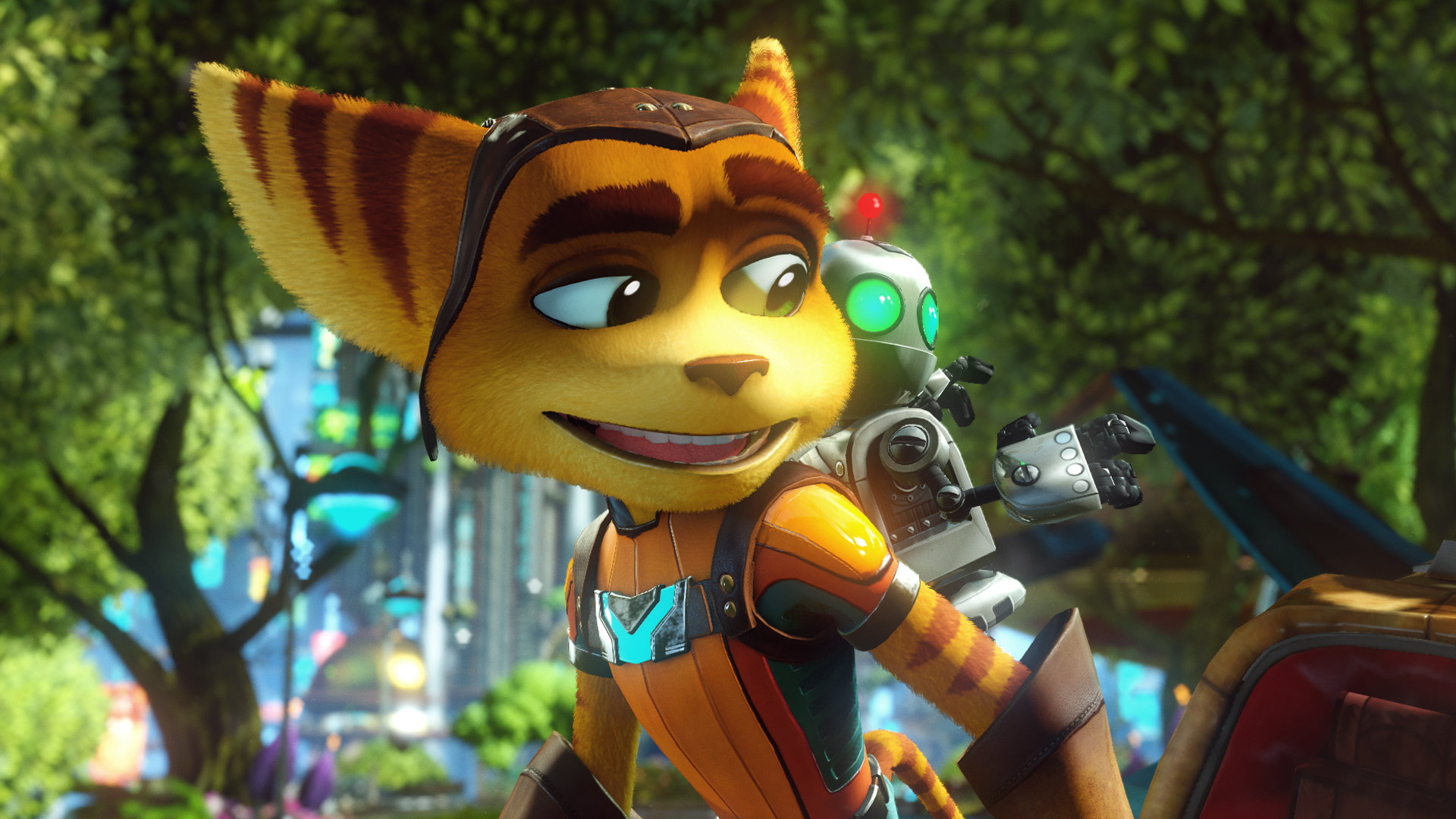 Ratchet \u0026 Clank sarà aggiornato con PS4 Pro