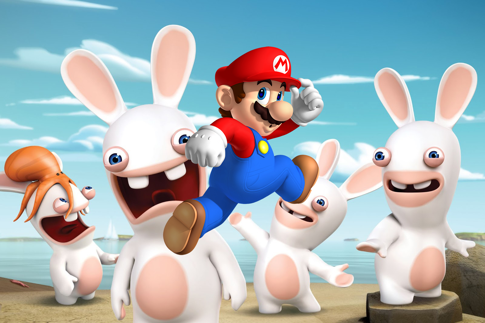 Una foto conferma lo sviluppo del crossover tra Mario e Rabbids?