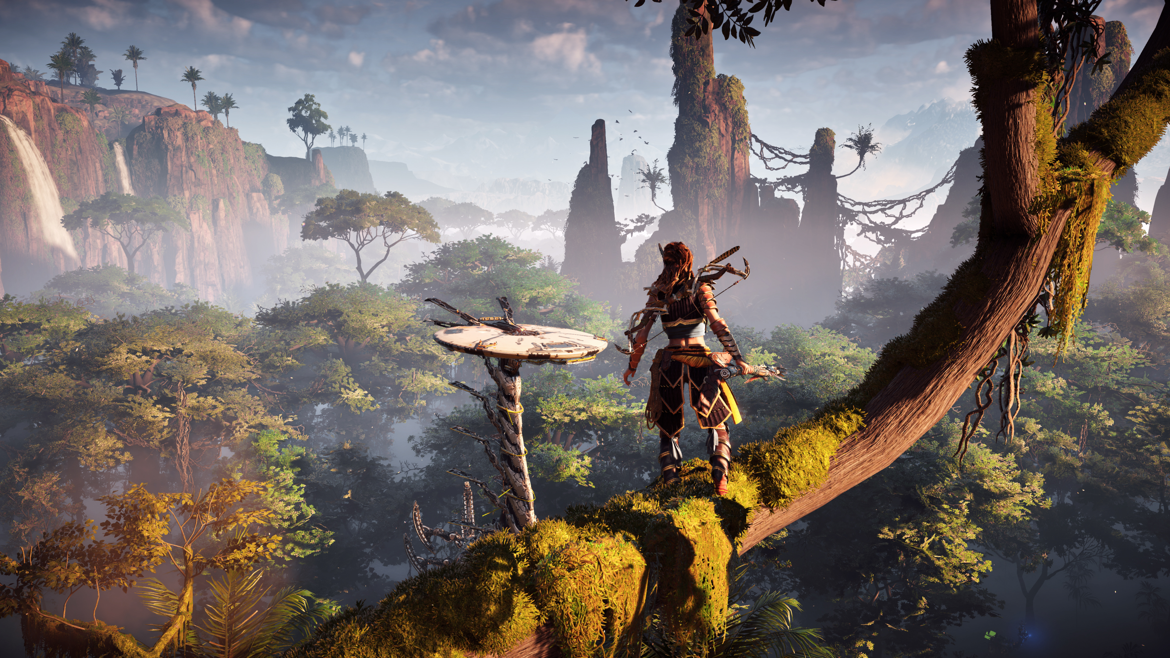 Horizon Zero Dawn: PlayStation pubblica un video gameplay in 4K