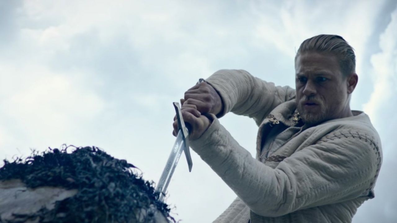 Una clip esclusiva di King Arthur: il Potere della Spada verrà mostrata al Romics di sabato