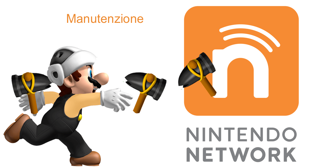 Manutenzione Nintendo Network, prevista per il 22 giugno