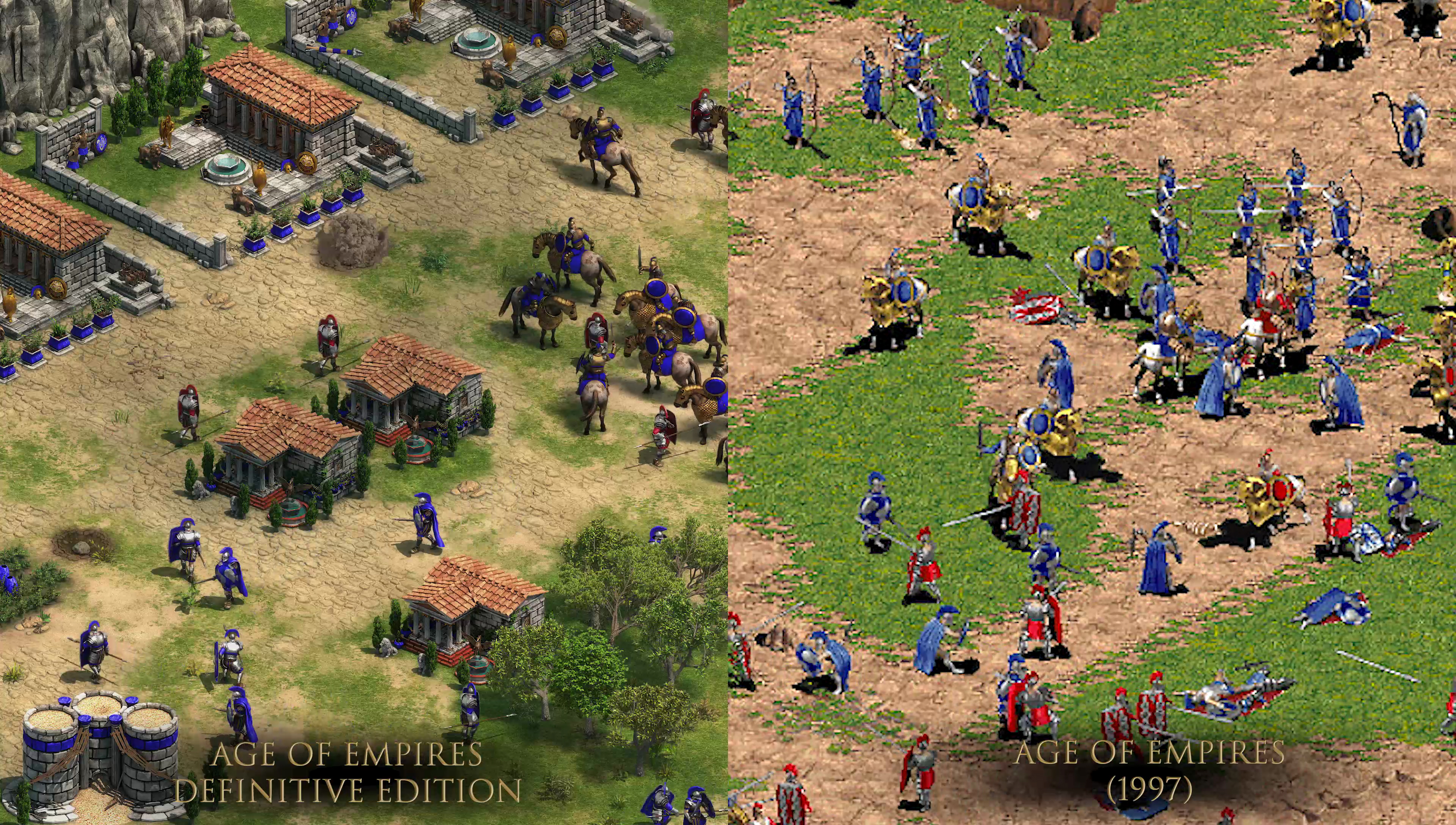 L'uscita di Age of Empires: Definitive Edition è stata posticipata al 2018!