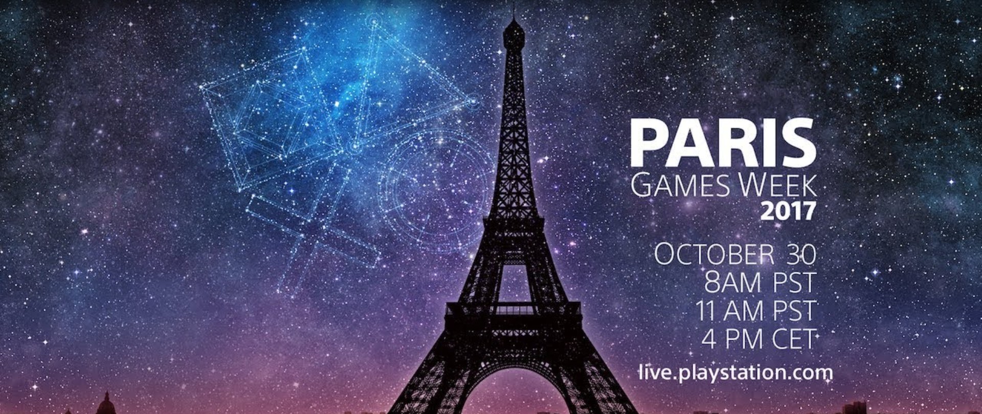 Ecco come seguire la conferenza Sony in diretta dalla Paris Games Week