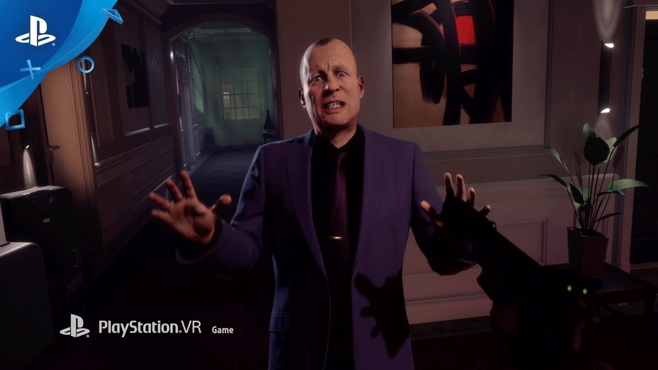 [PGW17] Mostrato il teaser di un nuovo titolo PlayStation VR, Blood & Truth