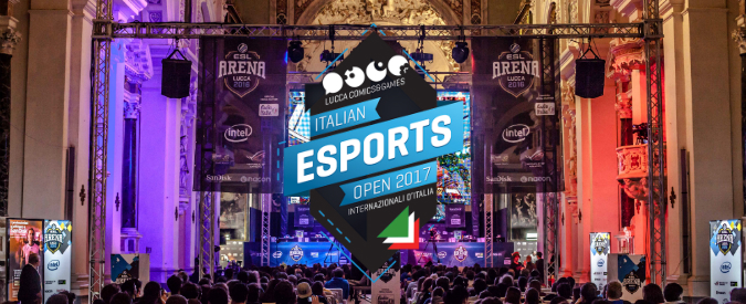 L’Italian eSports Open di Lucca ha riscosso un grandissimo successo