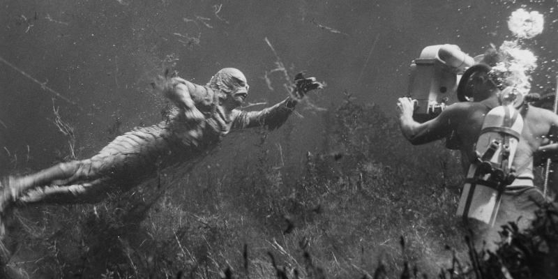 Del Toro si è ispirato al Mostro della Laguna Nera per il suo ultimo film