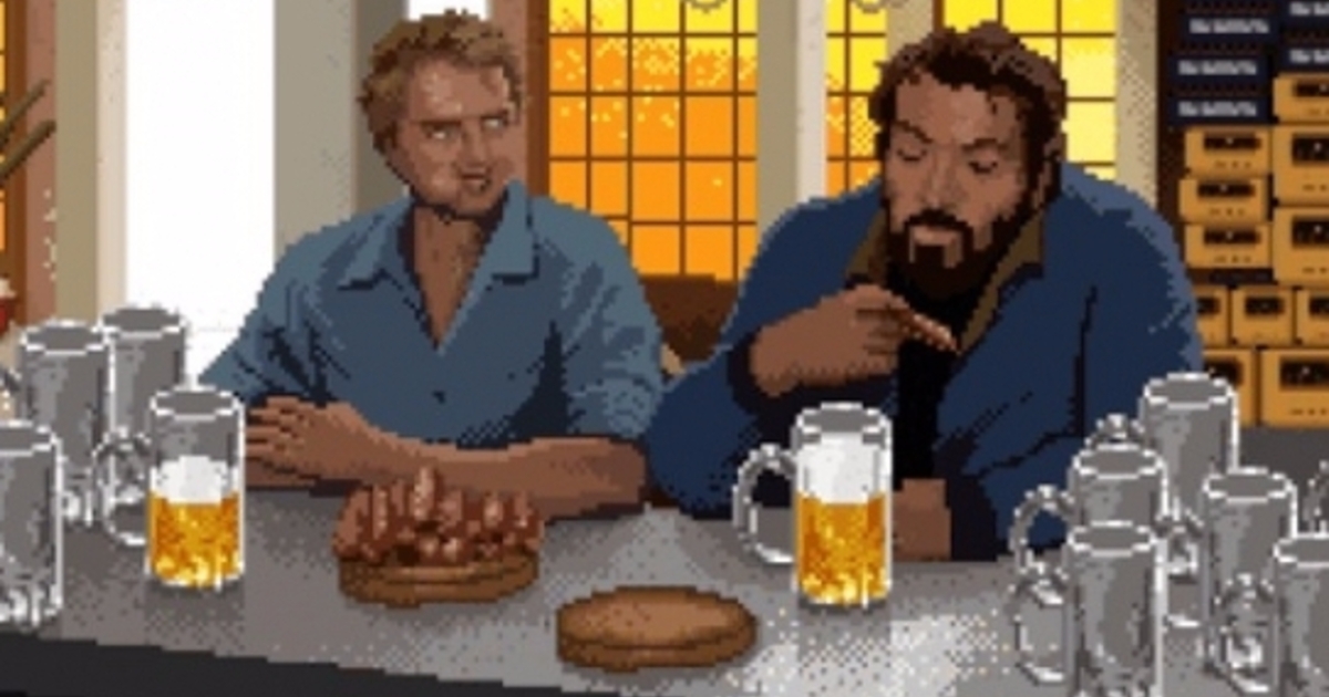Bud Spencer \u0026 Terence Hill - Slaps and Beans giungerà anche su Ps4, Xbox  One e Switch