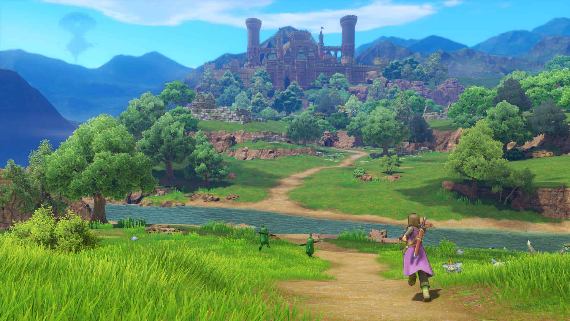 Dragon Quest XI: rilasciato un nuovo video gameplay di ben 17 minuti