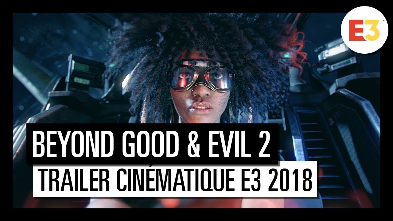 E3 2018: Beyond Good and Evil 2 si mostra in un nuovo trailer