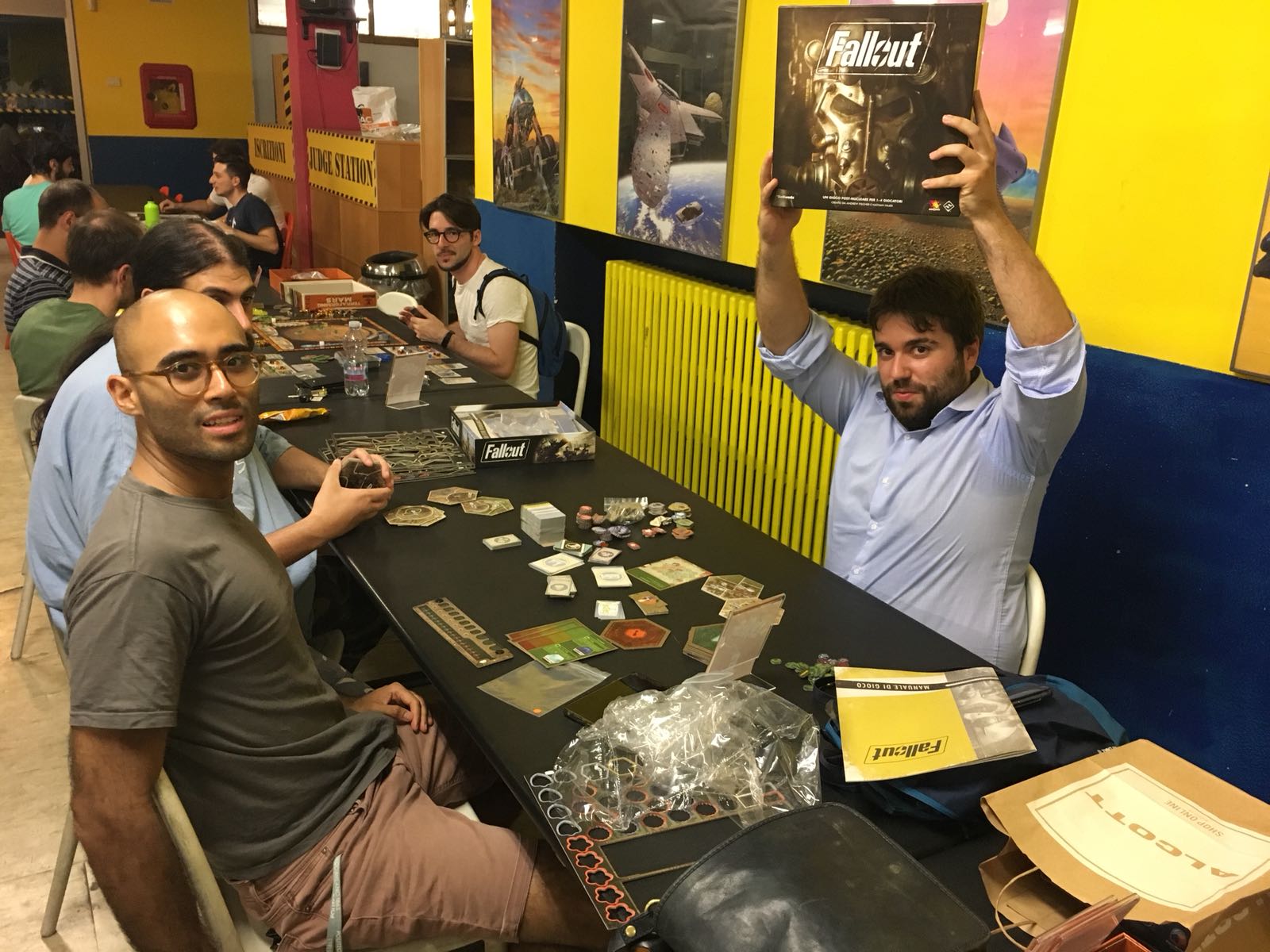 Fallout Board Game Anteprima Un Gioco Special