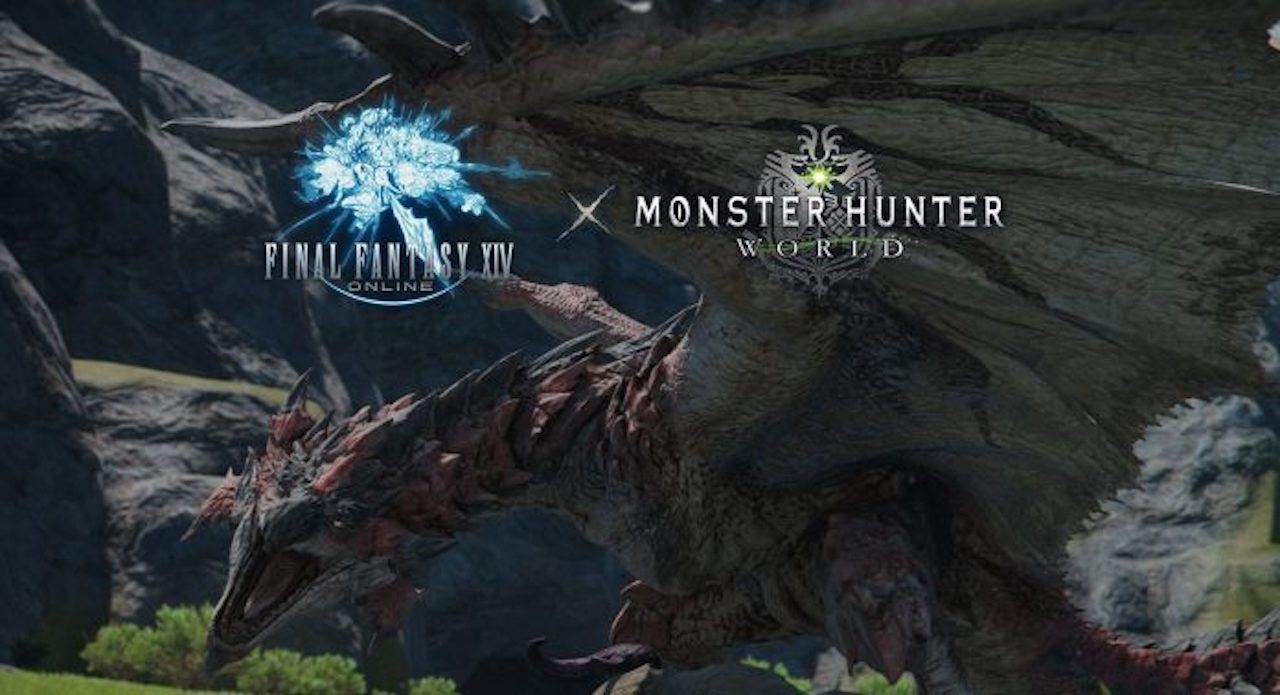 Final Fantasy XIV Online incontra Monster Hunter World