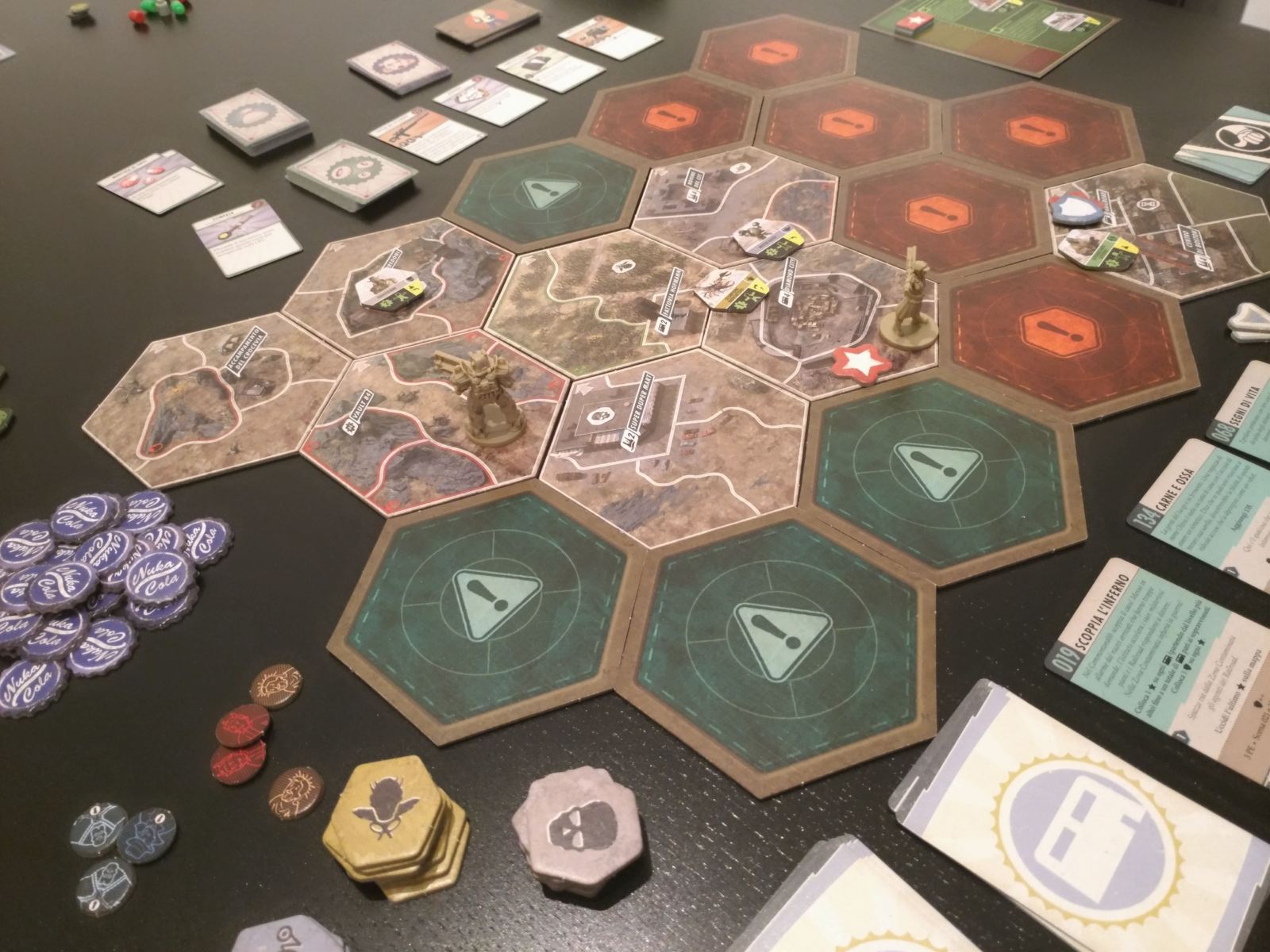 Fallout Recensione Del Nuovo Gioco Da Tavolo Asmodee