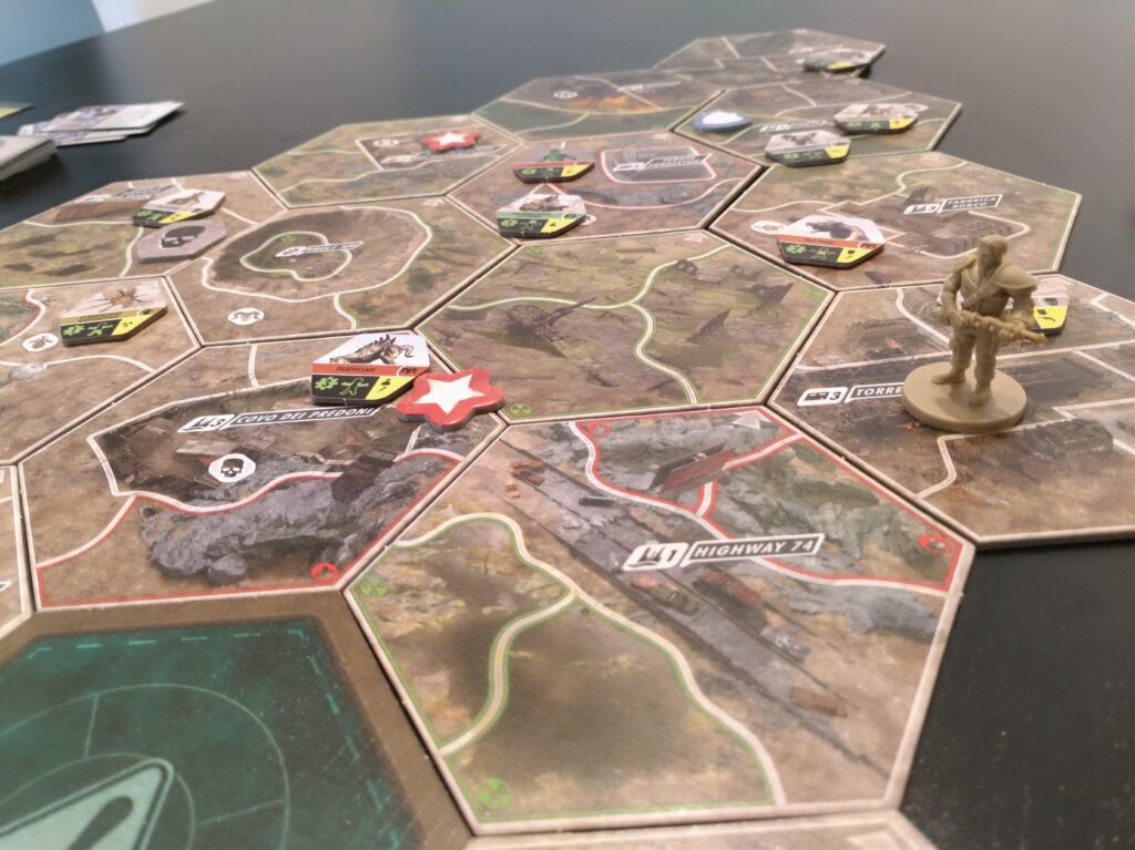 Fallout Board Game Uno Sguardo Alla Modalità In Solitario