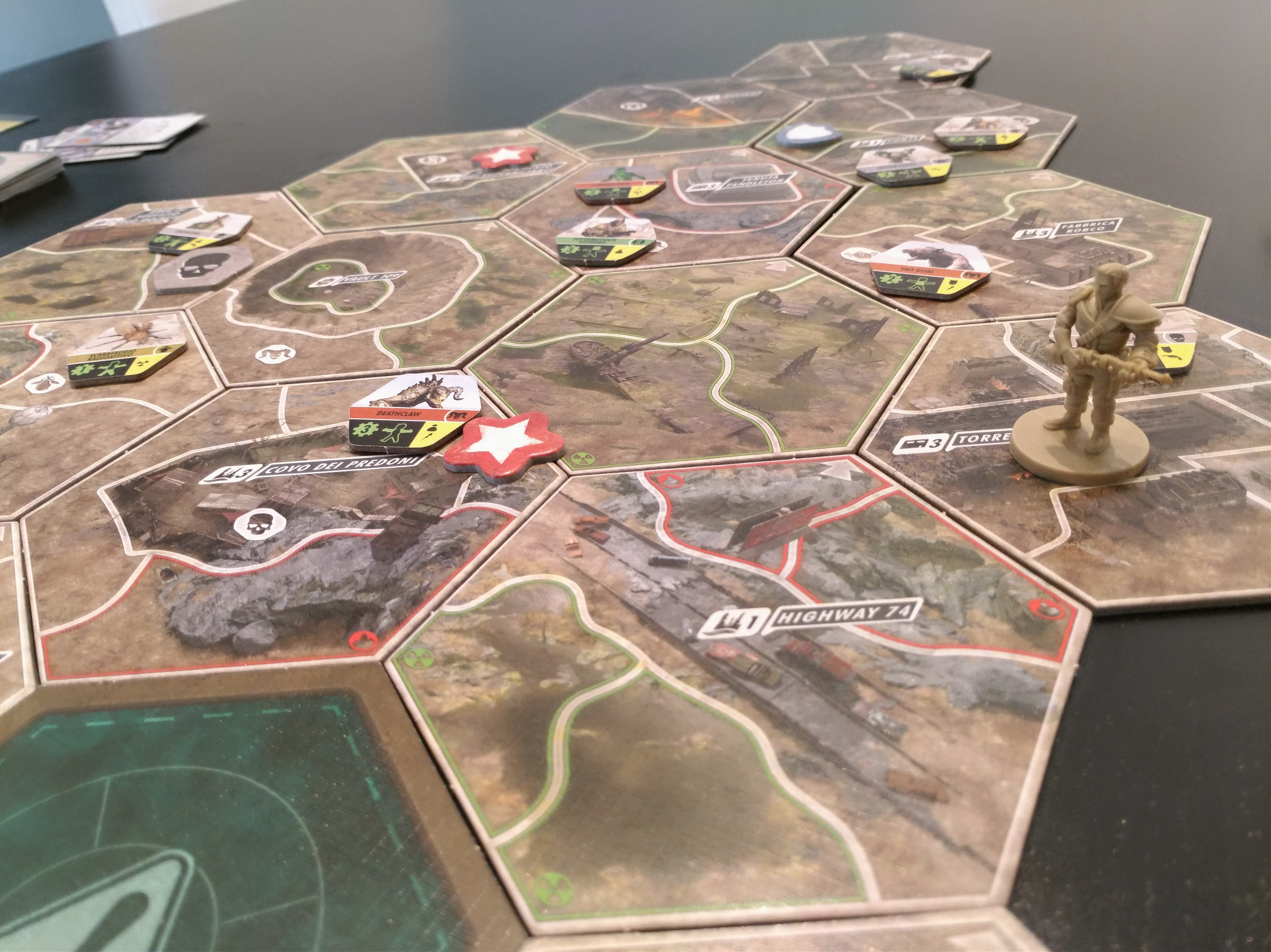 Fallout Board Game Uno Sguardo Alla Modalità In Solitario