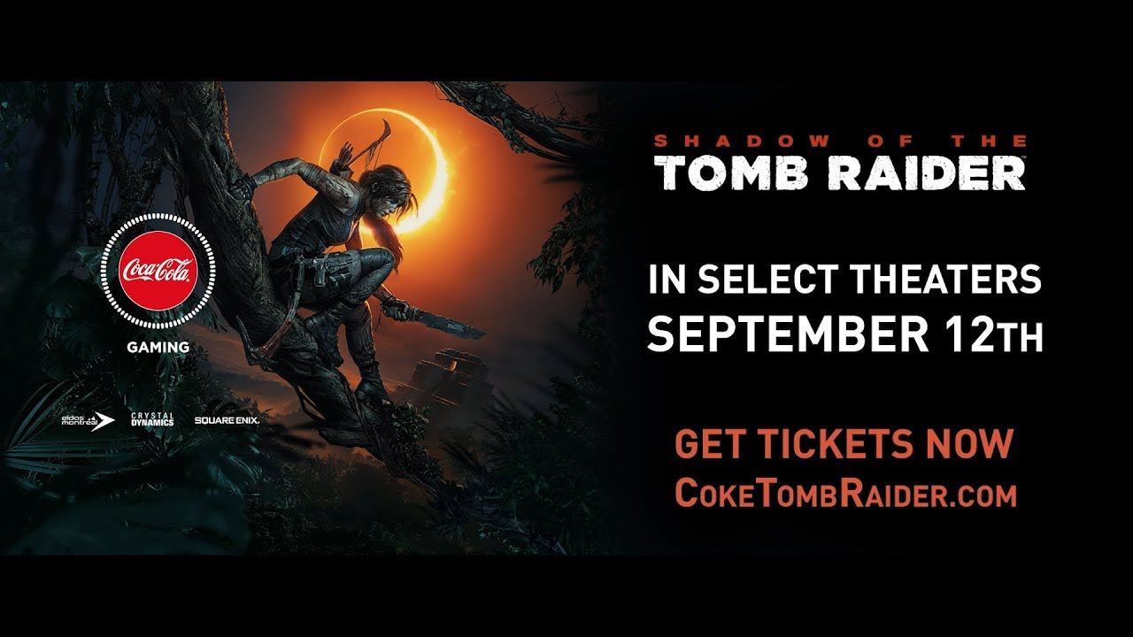 Shadow of the Tomb Raider: annunciata una partnership con Coca Cola