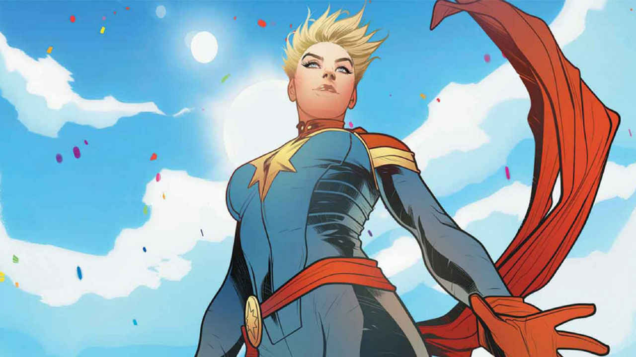 Captain Marvel: la storia di Carol Denvers ha subito delle modifiche