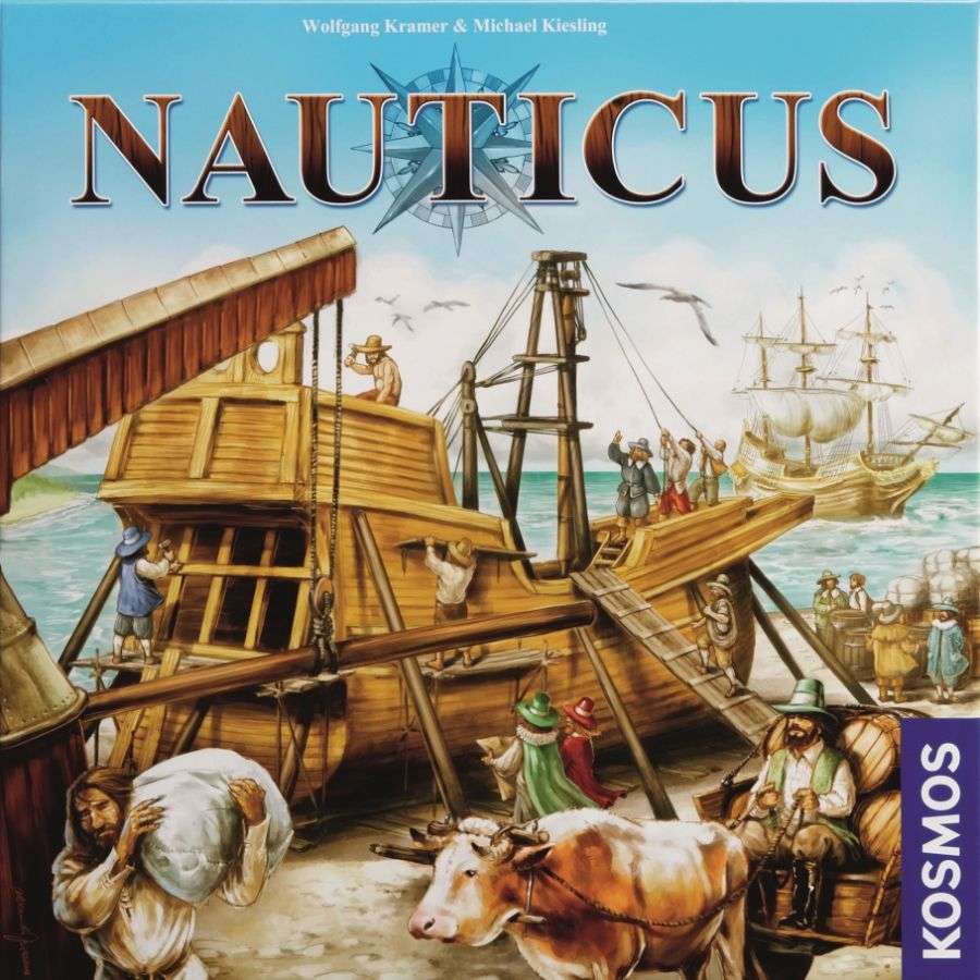 Nauticus, edizione tedesca Kosmos, gestionale german di Michael Kiesling e Wolfgang Kramer