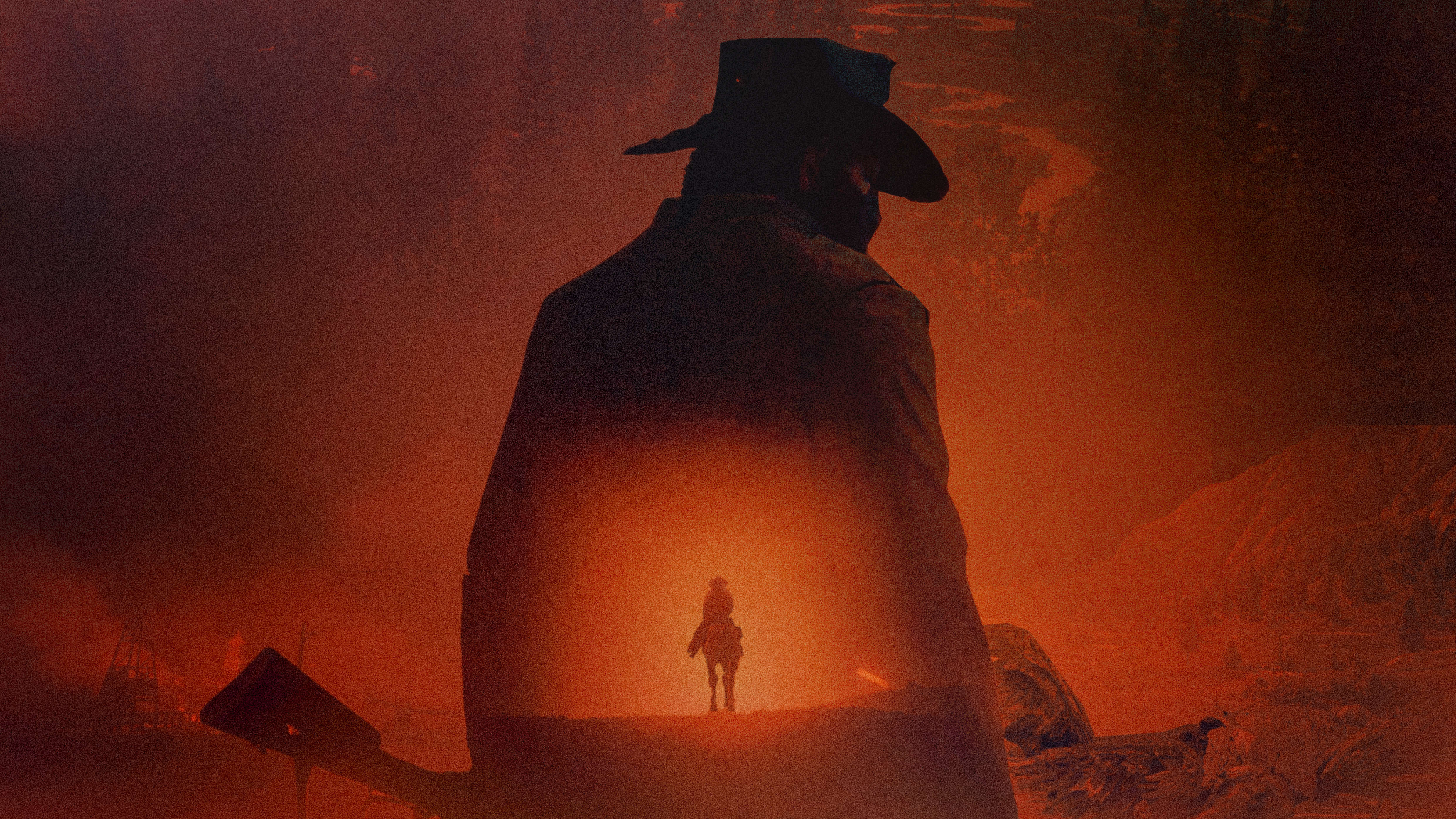 Wallpaper Gallery: Red Dead Redemption 2 e il Selvaggio West