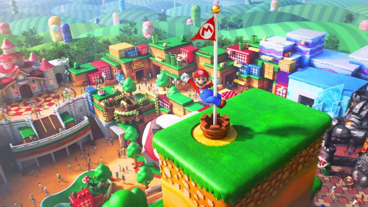 Super Nintendo World, Universal Studios annuncia l’inizio dei lavori