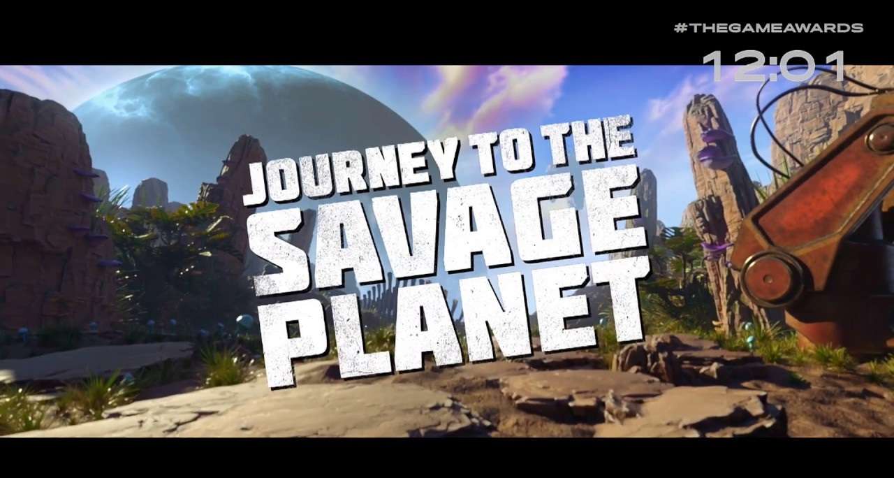 The Game Awards 2018: annunciato Journey To the Savage Planet