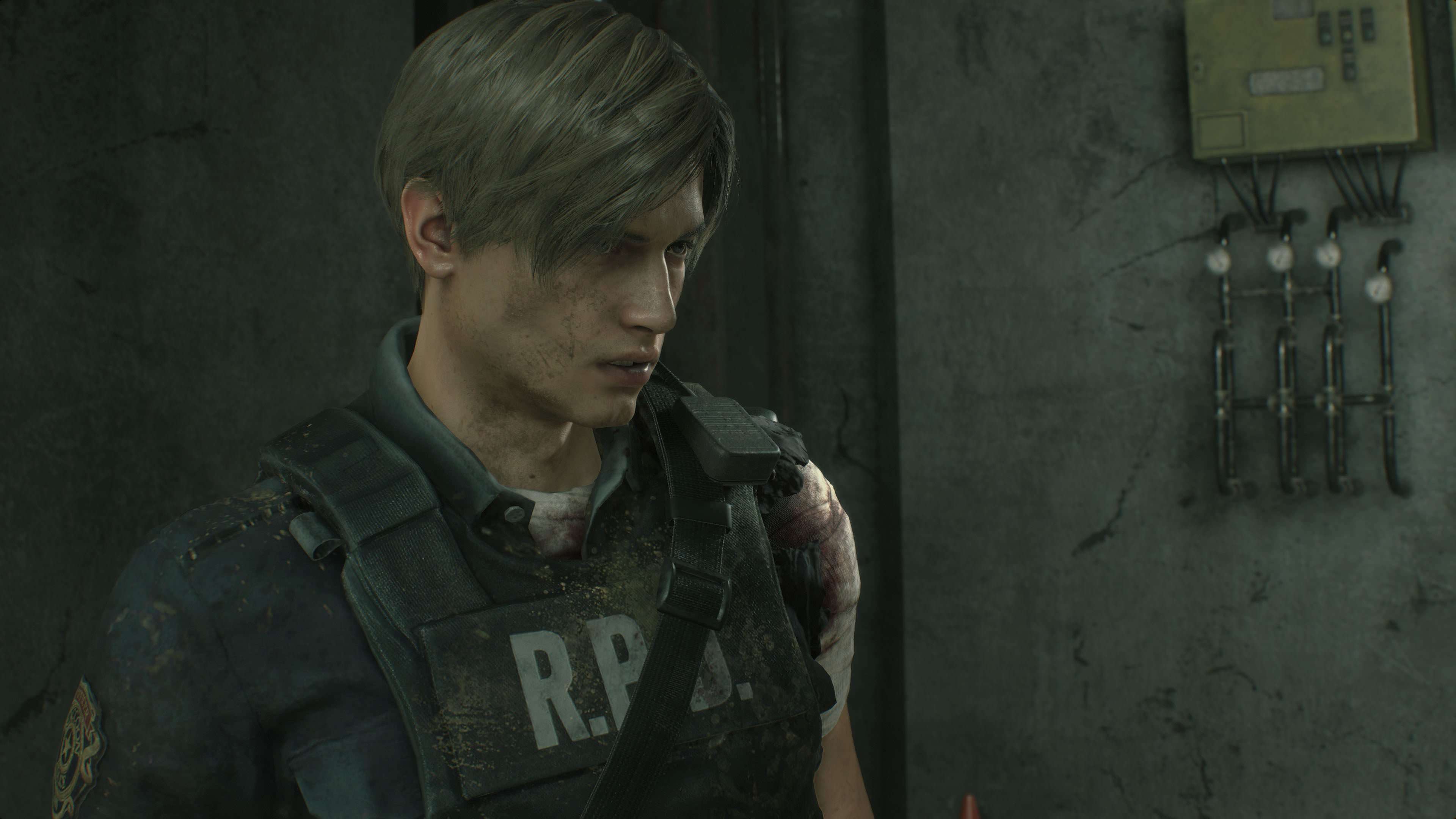 Resident Evil 2 Remake si mostra in nuovi screenshot 4K