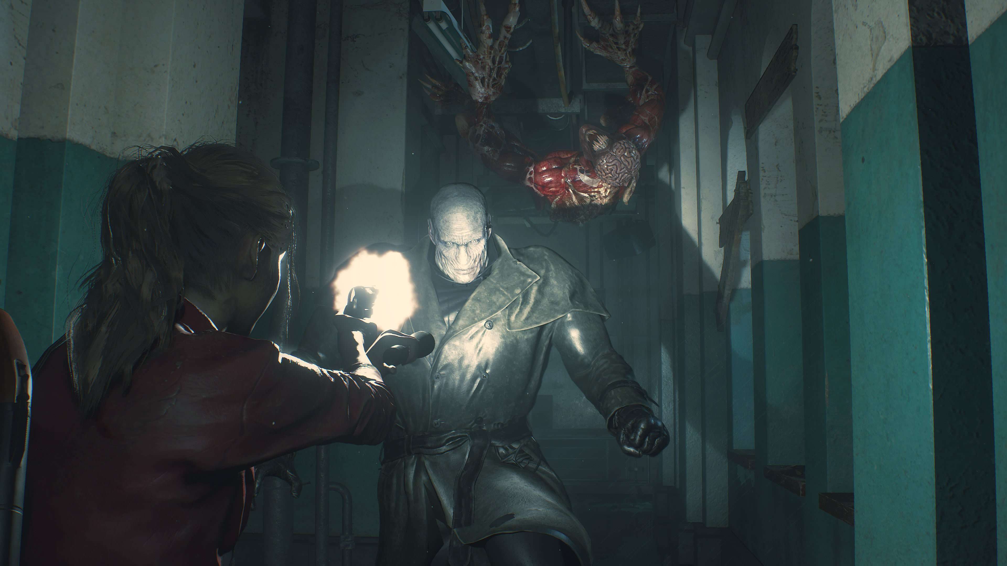 Resident Evil 2 Remake si mostra in nuovi screenshot 4K