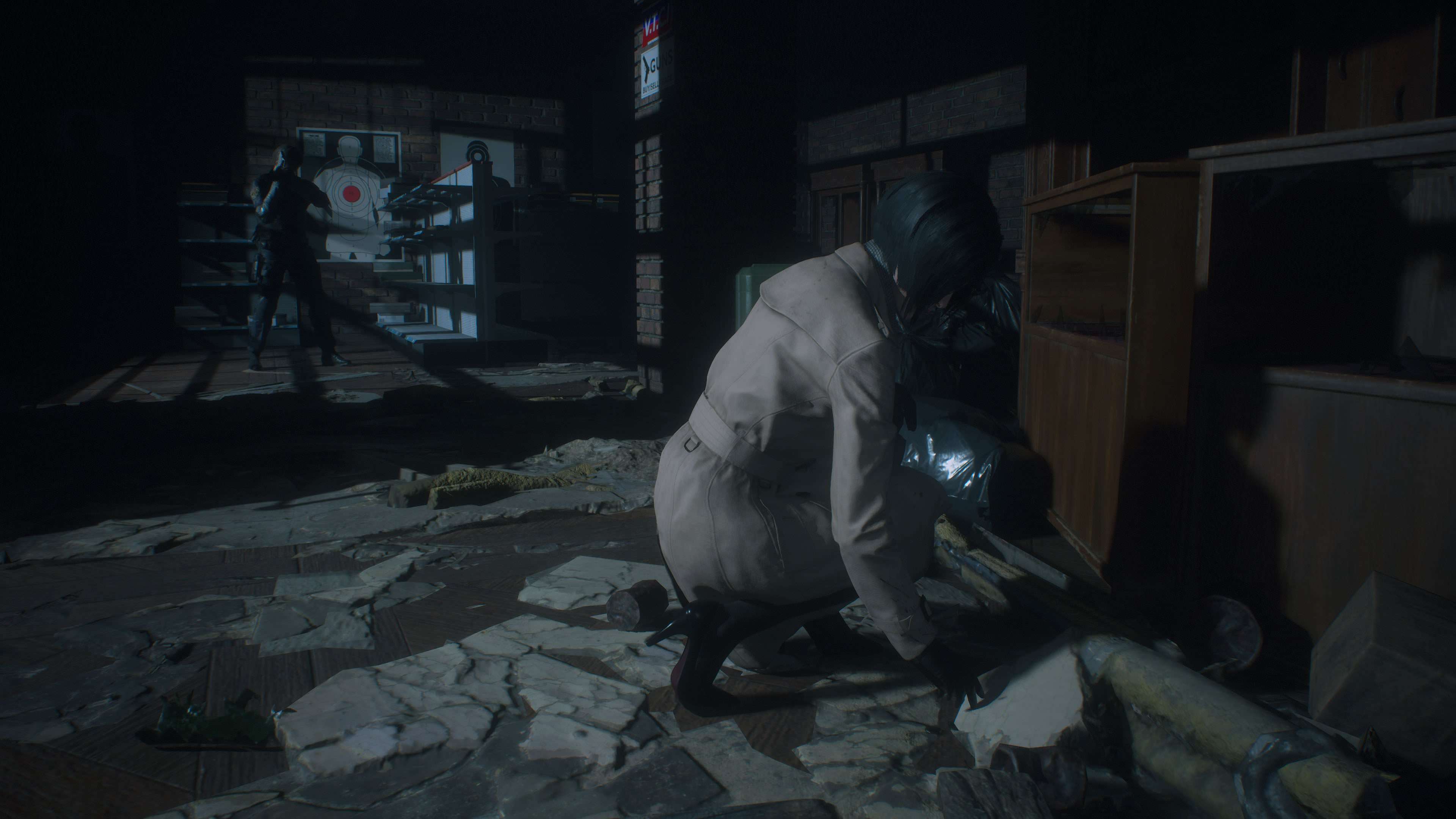 Resident Evil 2 Remake si mostra in nuovi screenshot 4K