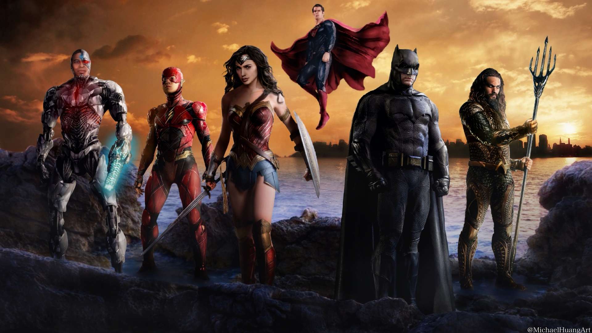 Justice League: Snyder non utilizzerà molte battute di Whedon