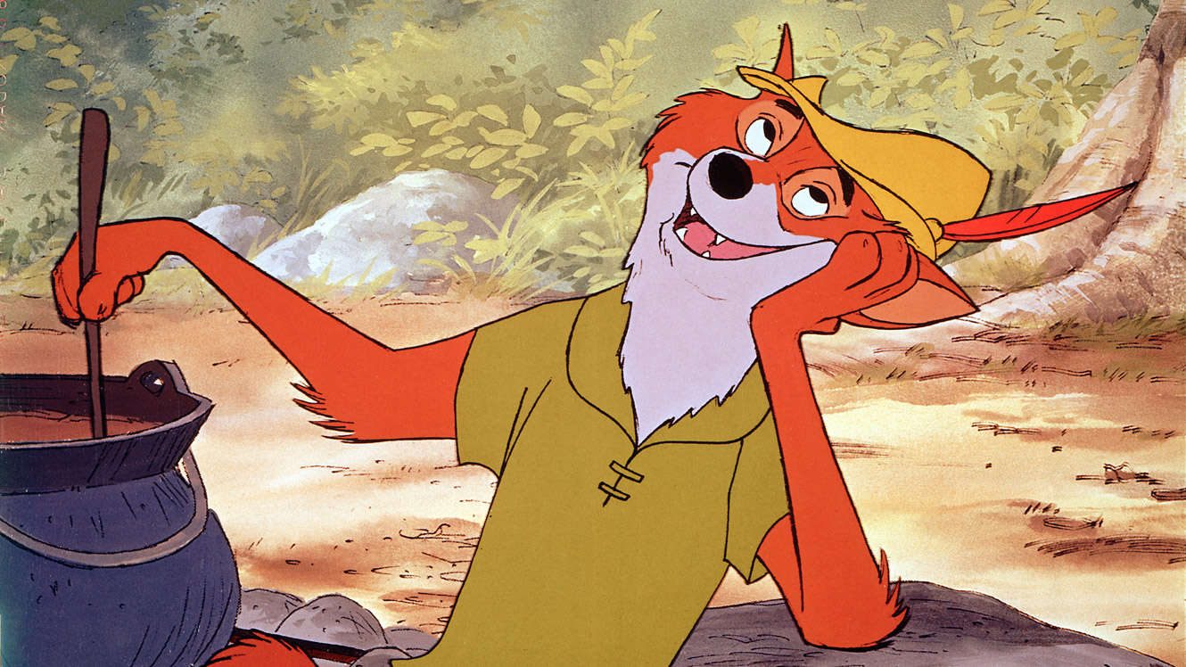 Robin Hood E Little John Van Per La Foresta Testo