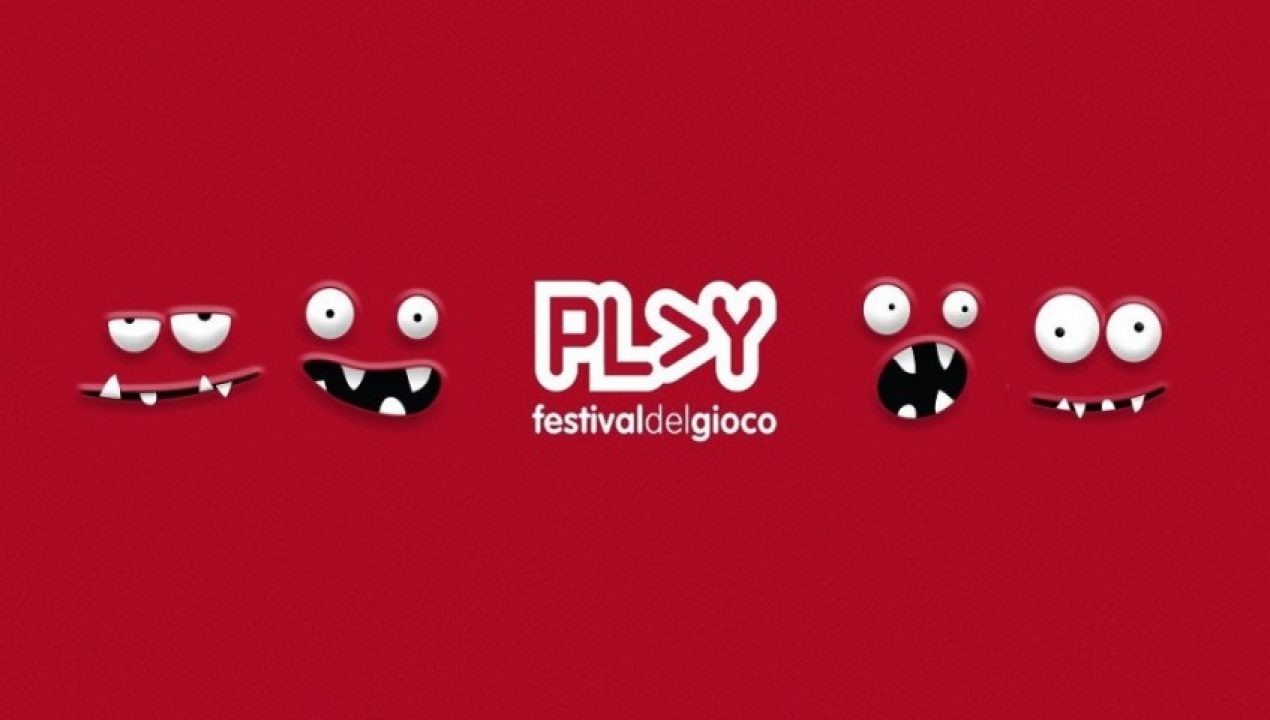 Il Play Festival del Gioco si terrà dal prossimo 11 al 13 settembre 2020