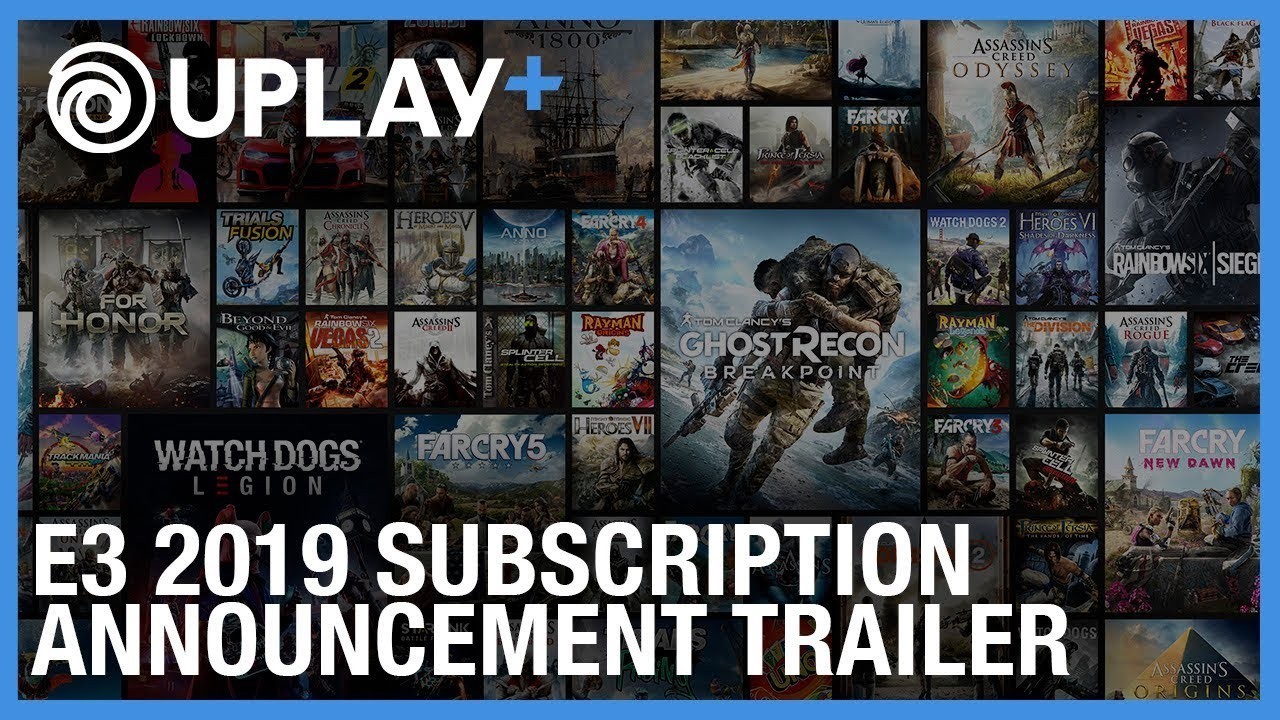 [E3 2019] Uplay+ presentato ufficialmente da Ubisoft durante la kermesse losangelina
