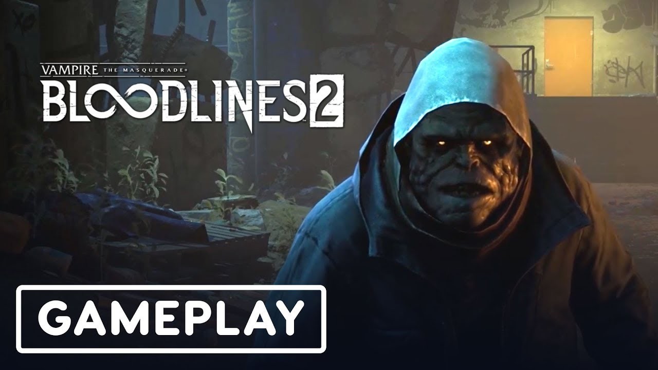 Vampire The Masquerade: Bloodlines 2 si mostra in 30 minuti di gameplay
