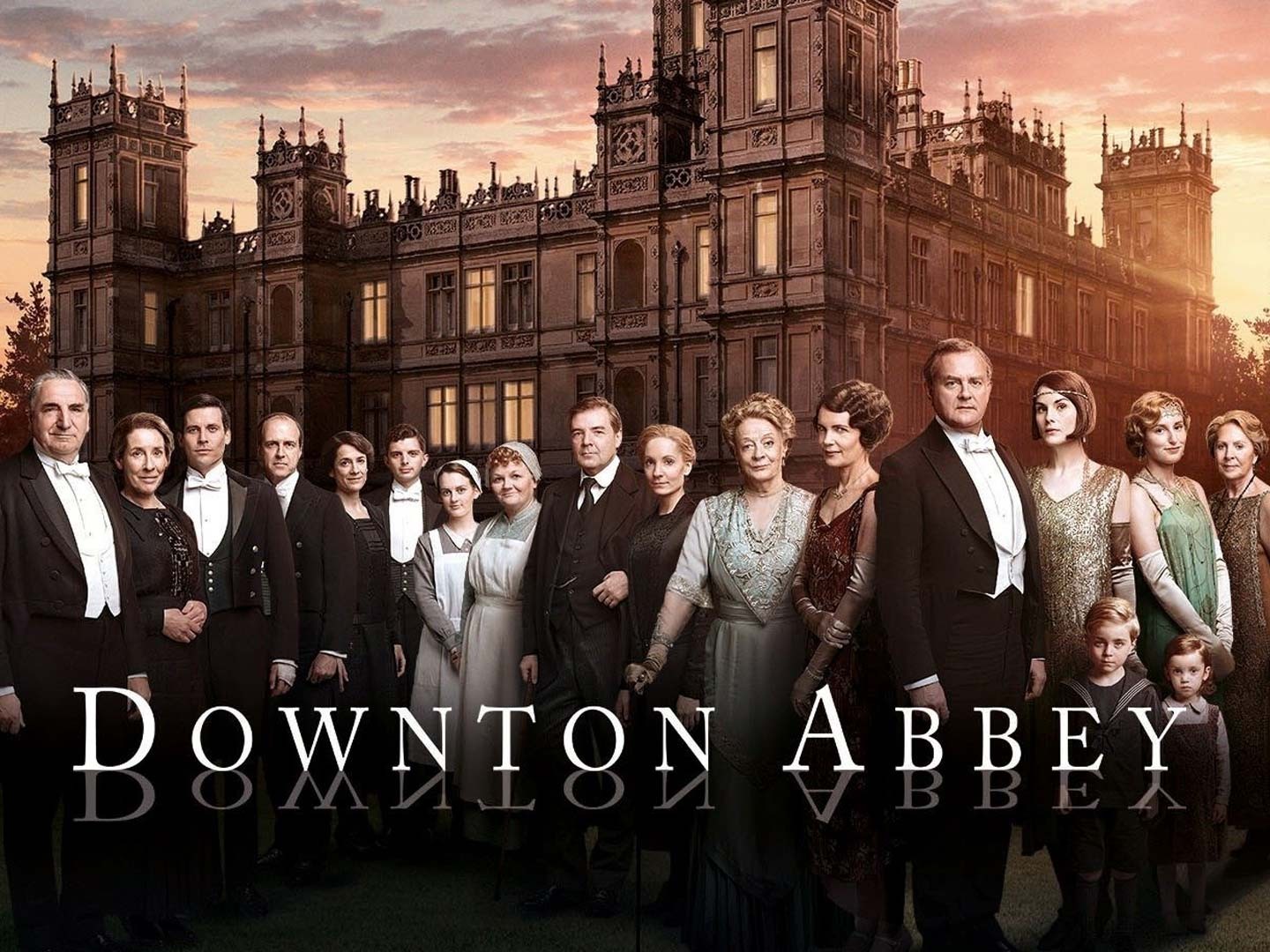 Con Downton Abbey potreste vincere un romantico weekend