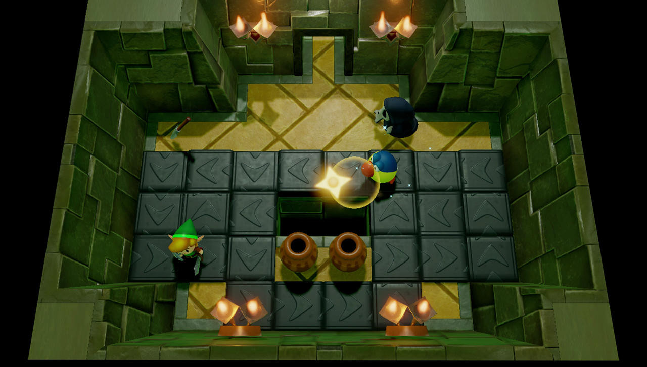 Come sono nati i Chamber Dungeon in The Legend of Zelda: Link’s Awakening?