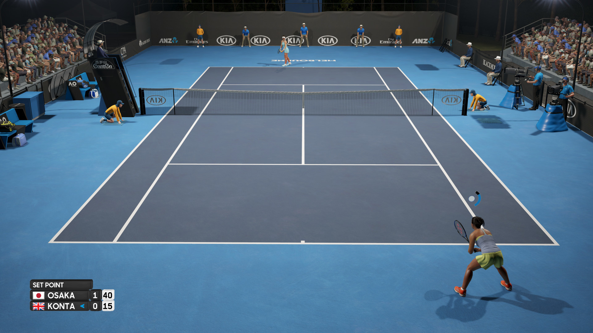 AO Tennis 2: il nuovo video diario degli sviluppatori mostra nuovi dettagli